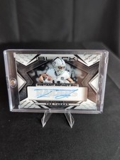 2025 Panini Black Instant Impact Ink Tre Tucker #III-TTR White /249
