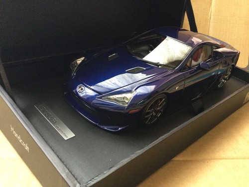 Hobby japan Hobby Japan Lexus Lfa Pearl Blue 1:18