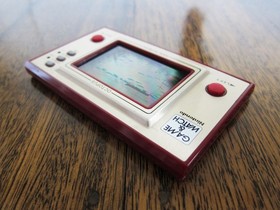 NINTENDO Octopus Game and Watch (OC-22) in Excellent Condition