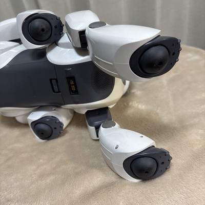 Sony AIBO ERS-7 Fully Working White Robot Dog 2146829 | eBay