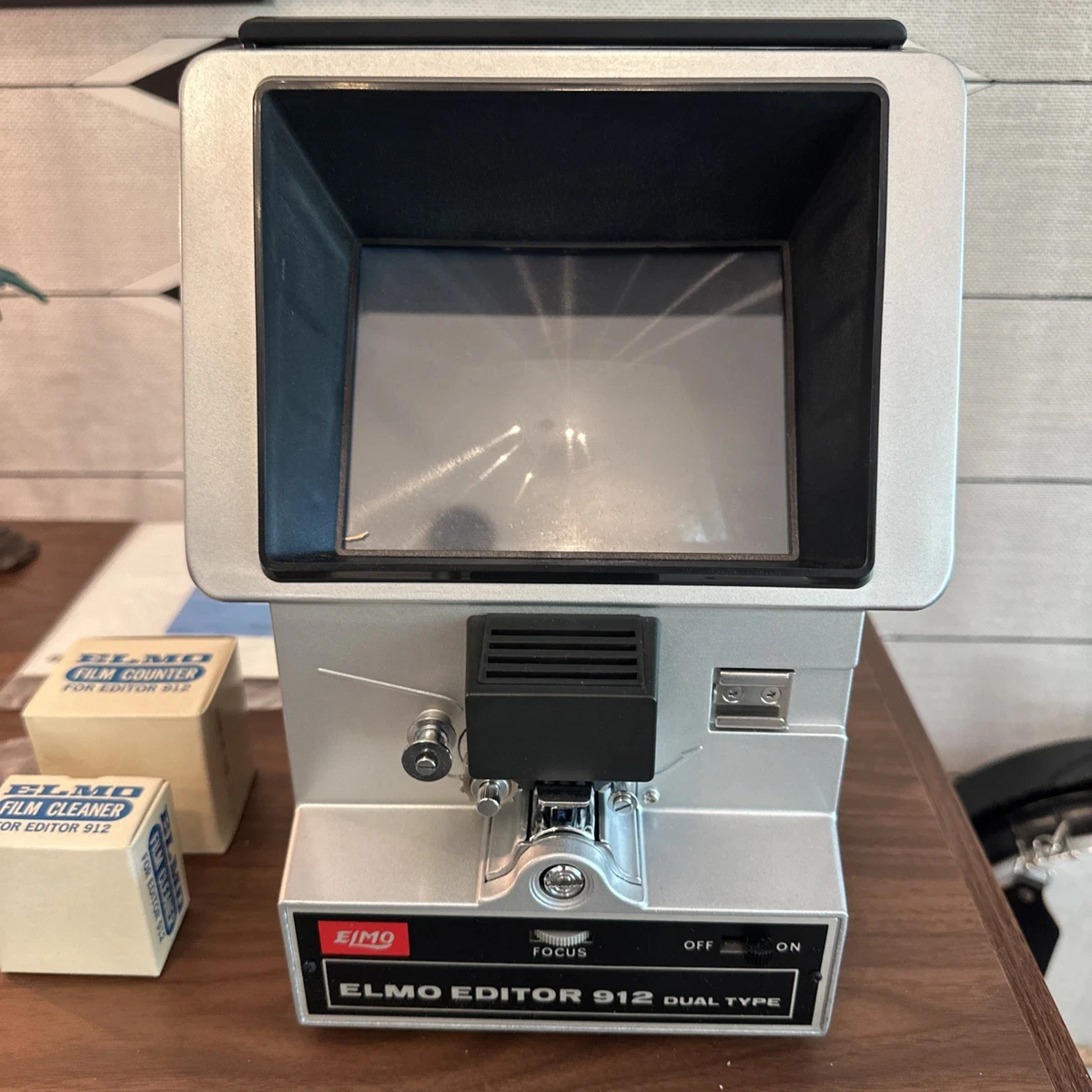 ELMO EDITOR 912 8mm編集機 スプライサー付属 セット 元箱あり Elmo Movie Editing Equipment for sale | eBay