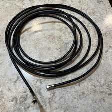 Philips 15 Foot RG6U Coaxial Cable Black Philips Cable For Device Connecting