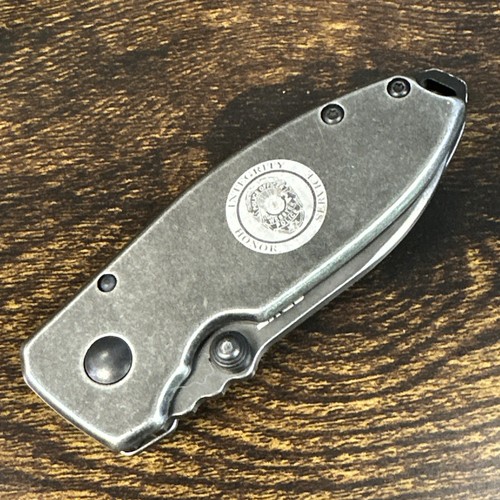 CRKT 2490KS Squid Frame Lock Pocket Knife Burnley Design w/ 2.25" SW Blade - Picture 8 of 9