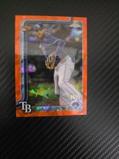 2025 Topps Chrome Update Series Sapphire Edition - Junior Caminero #USC109 Gold