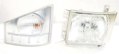 Left Headlamp Assembly Upper Lower 210-21873 OEM NPR ISUZU 2015