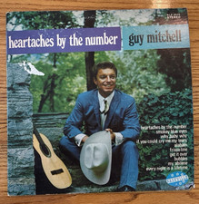 Guy Mitchell – Heartaches By The Number Nashville Records NLP-2074 1970 Guy Mitchell – Heartaches By The Number Nashville Records NLP-2074 1970