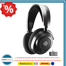 Słuchawki SteelSeries Arctis Nova 7 Wireless Ab Gaming PC PS5 Bluetooth i mikrofon