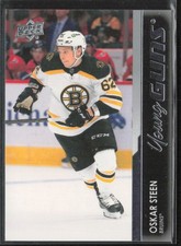 2021-22 UD Series 2 Oskar Steen 494 Young Guns RC