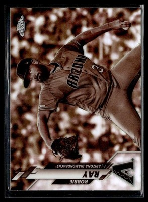 2020 Topps Chrome Robbie Ray Arizona Diamondbacks #192