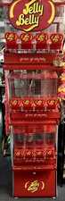Large Commercial Candy Dispenser Wall Unit Jelly Belly Bean Great Condition