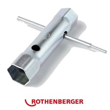 Rothenberger Sink, Basin & Bath Tap Backnut Spanner 1/2'' & 3/4'' - 80001