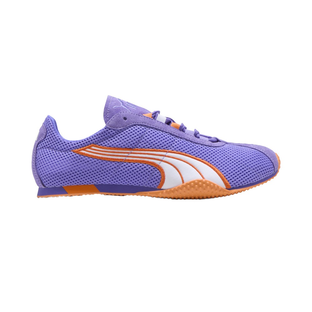 PUMA HStreet TF Lace Up  Mens Purple Sneakers Casual Shoes 40377601