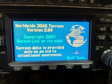 Garmin GNS 430W WASS GPS/NAV/COMM PN:011-01060-40 Parts Only