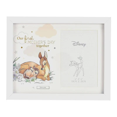 Disney Gifts - Frame: Bambi - First Mothers Day - Garden & Home Decor Frame