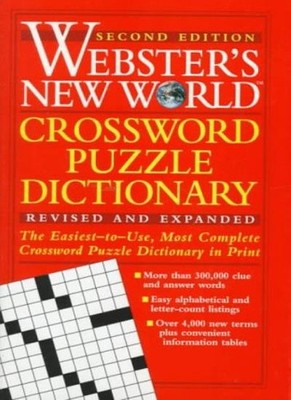 Webster's New Crossword Puzzle Dictionary,Jane Shaw Whitfield
