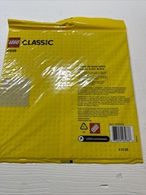 LEGO Classic Sand Baseplate 10699 10&rdquo; X 10&rdquo; Tan New Sealed Retired Set
