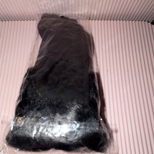 Black women  s gloves in Sealed Packaging