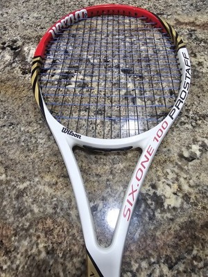 Wilson Prostaff Six.One 100 BLX Amplifeel  4 3/8 Grip 10.1oz. 16x18 
