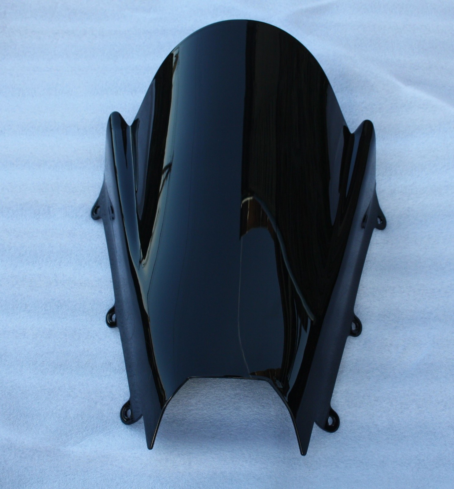 Bulle moto GSX-8R double courbure pour le confort des trajets quotidiens
