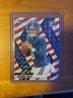 2025 Panini Mosaic Jaxson Dart Red White Blue Stripe Prizm Rookie Card # 362