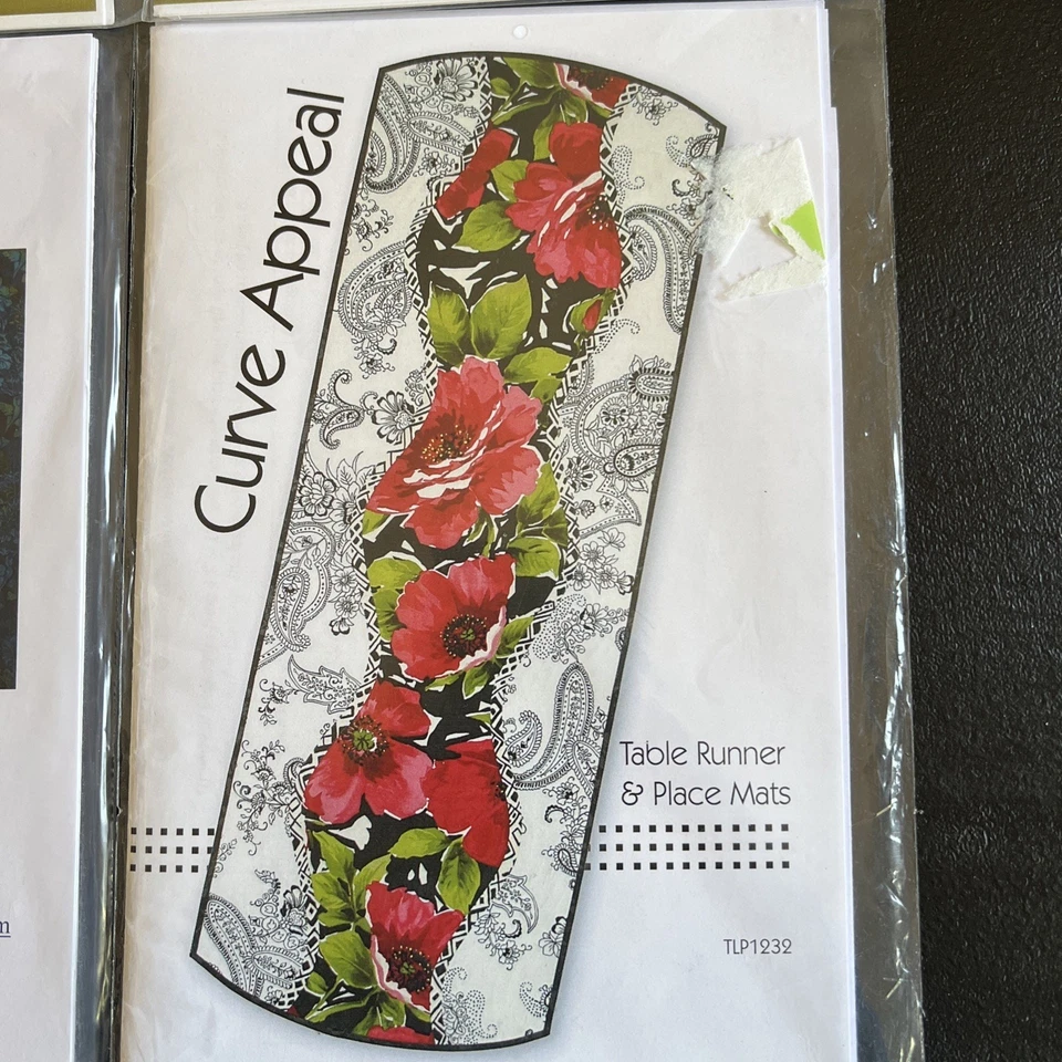 Lot 4 Quilt Patterns Mini, Landscape, Table Runner Placemats, Mini Wallhanging - Image 4 of 4