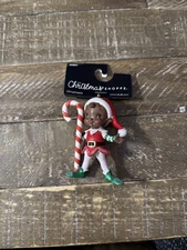 Hobby Lobby The Christmas Shoppe Elf Christmas Ornament