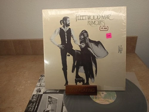 Fleetwood Mac Rumours LP 1977 First Pressing Warner BSK 3010 Textured Cover NM