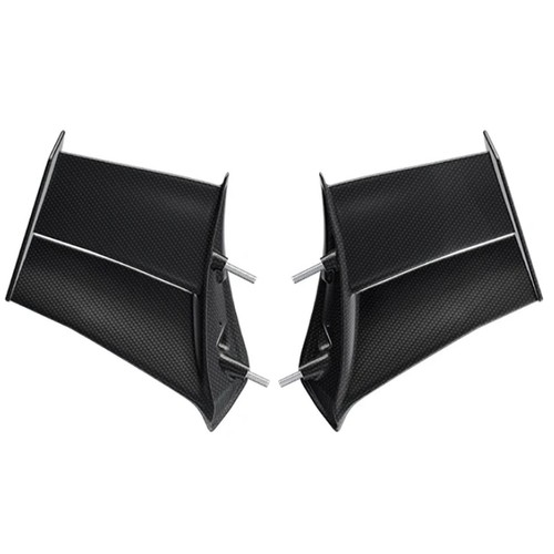 100% Carbon Fiber Front Winglets Air Deflec For Ducati Panigale V4 /R  /S 2025- - Picture 7 of 7
