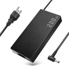 200W ADP-200JB D Charger for ASUS ROG Zephyrus G15 GA503 TUF F15 F17 Gaming