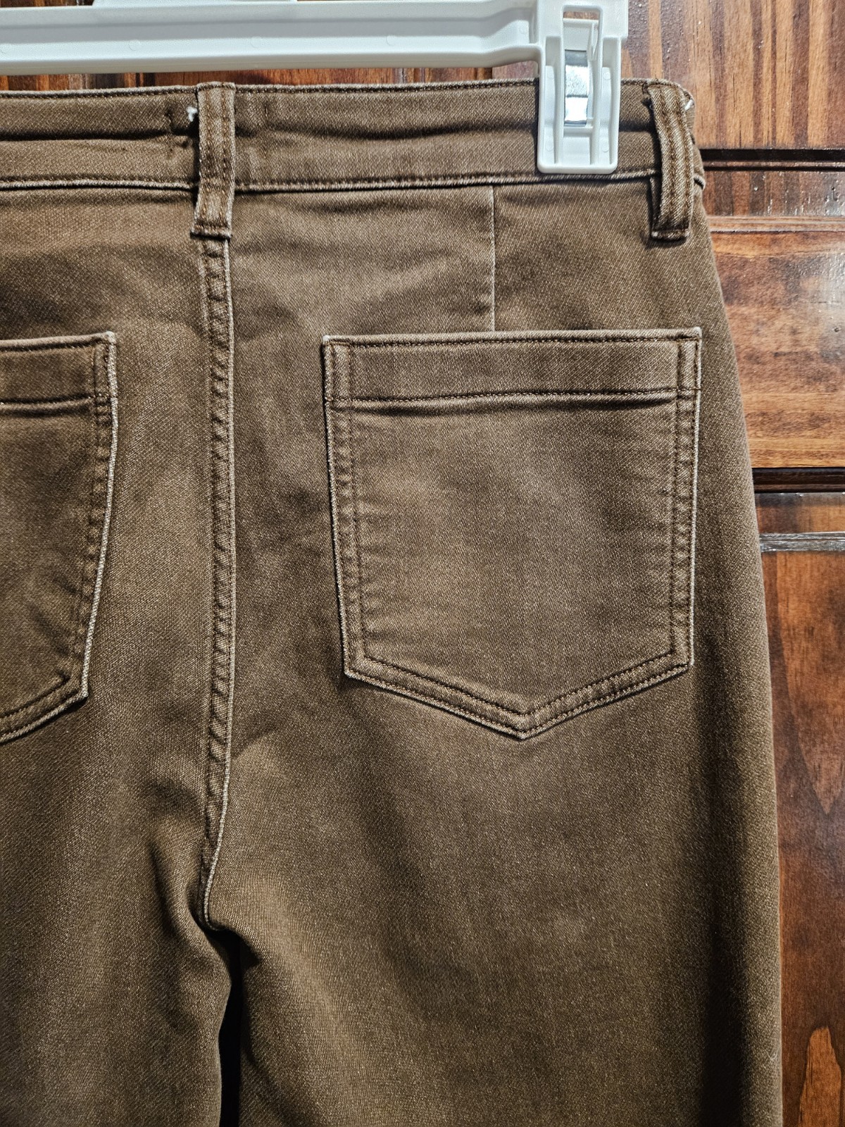 Faherty Stretch Terry Patch Pocket Walnut Pants S… - image 7