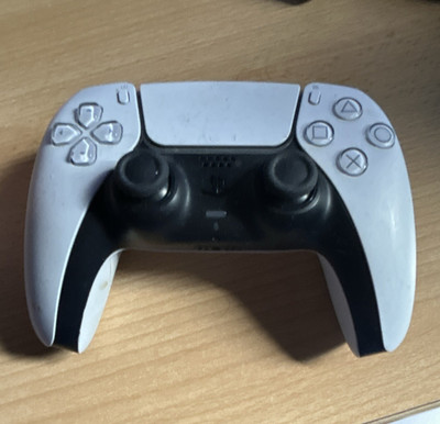 Sony DualSense Wireless Controller für Sony PlayStation 5 Konsole, Weiß/Schwarz
