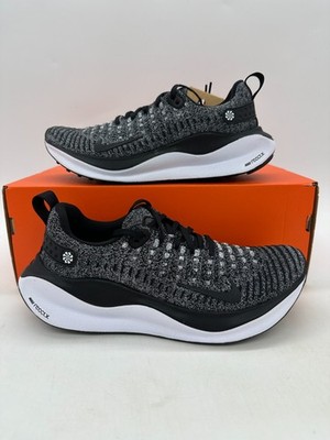Nike ReactX Infinity Run 4 Women's Size 9 Black White Athletic Shoes DR2670 003