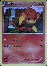 Pansear #21 Prices | Pokemon Black & White | Pokemon Cards Pansear #21 Prices | Pokemon Black & White | Pokemon Cards