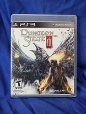 Dungeon Siege III Sony PlayStation 3 PS3 Complete CIB