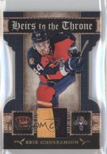 2011 Crown Royale Heirs to the Throne Materials Prime 18/50 Erik Gudbranson 0s3