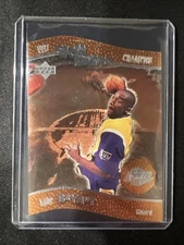 1997 Upper Deck Kobe Bryant Slam Dunk Champion Insert Cut CC 1-6
