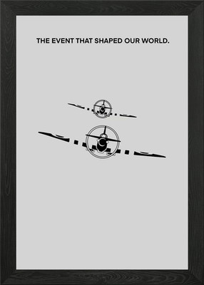 Movie Framed Wall Art Poster Canvas Print Picture