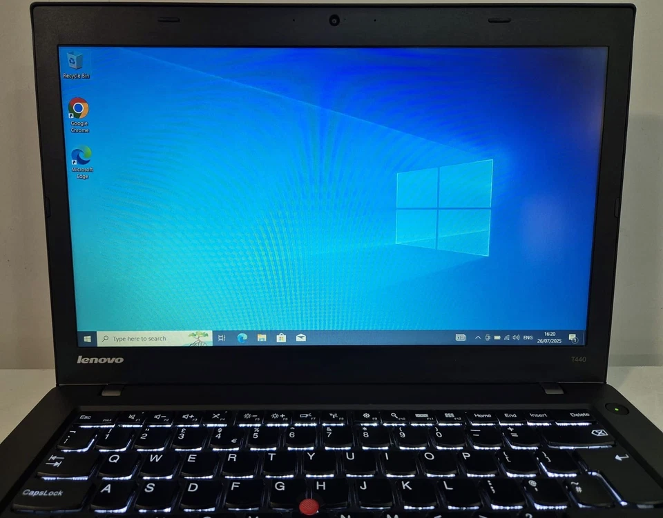 Lenovo ThinkPad T440 | i5 4th Gen | 8GB RAM | 256GB SSD | Win 10 | Backlit Keys - Image 3 of 4