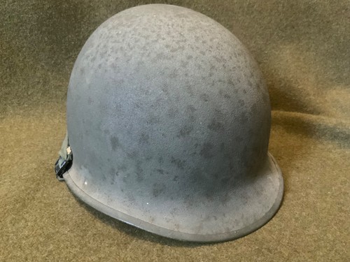 U.S. M1 Helmet WW2 Original Front Seam Swivel Bale