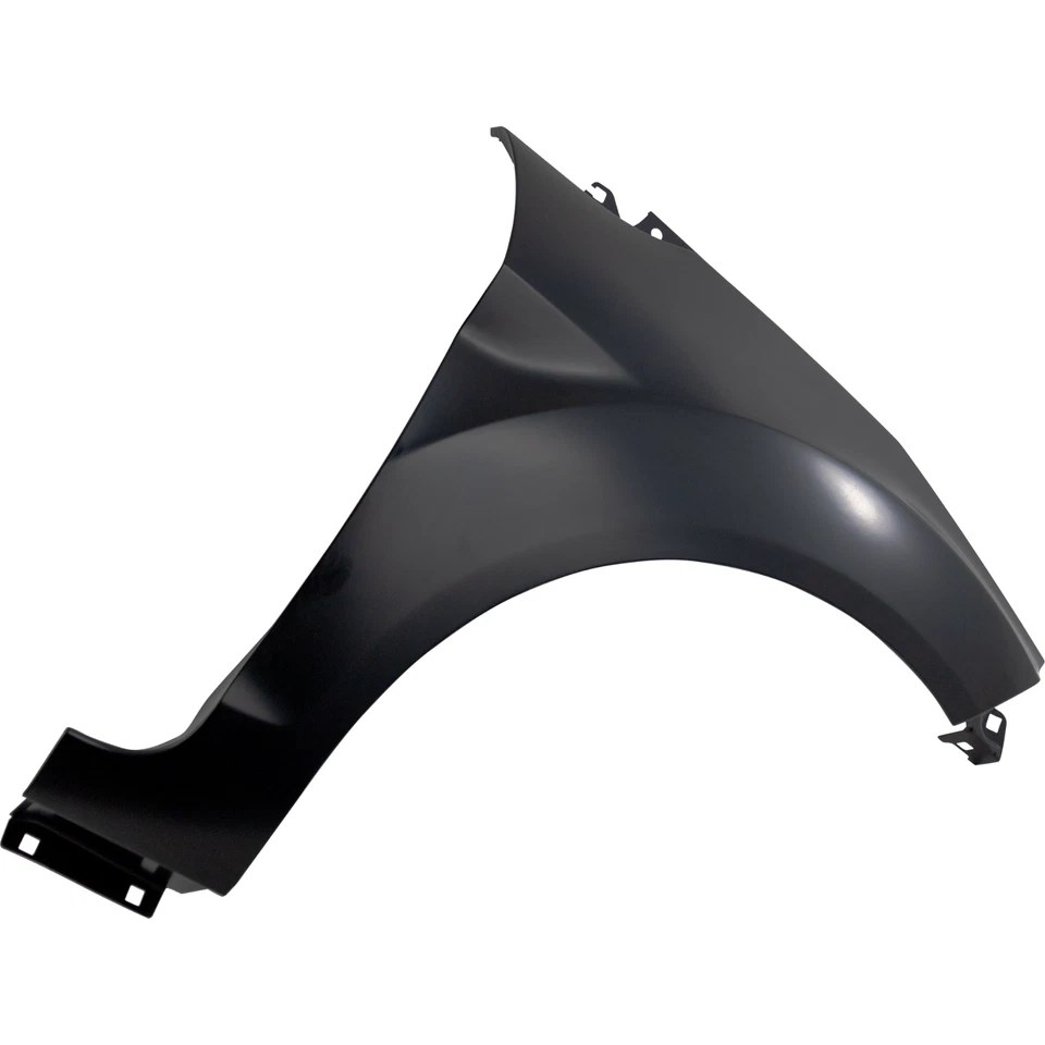 New Primed Fender For Ford Fiesta 2011-2013 Front Passenger Side Foto 2 de 4