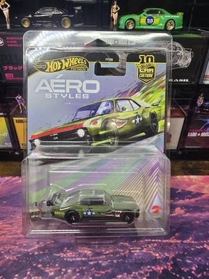 Hot Wheels Premium Aero Styles ''70 Chevy Nova'' ,Neu Mit Protector 