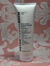 Peter Thomas Roth Mega-Rich Body Lotion 8 oz NOT SEALED