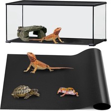 Reptile Mat,Reptile Terrarium Substrate Liner for Leopard , ,Snake,Tortoise1452