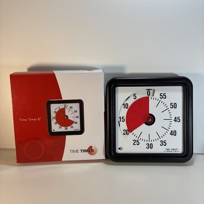 Time Timer Original Timer 7.5'' Tested Works Kids Great Condition 2011 OPEN BOX