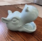 NWOT Streamline Imagined Ceramic Hippo Dish Light Blue — photo 1