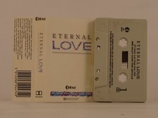 VARIOUS ARTISTS ETERNAL LOVE 93 18 Track Audio Cassette K TEL