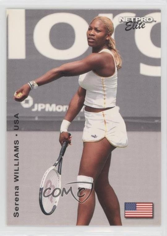 2003 NetPro Elite Series /2000 Serena Williams #2 Rookie RC 0jk3