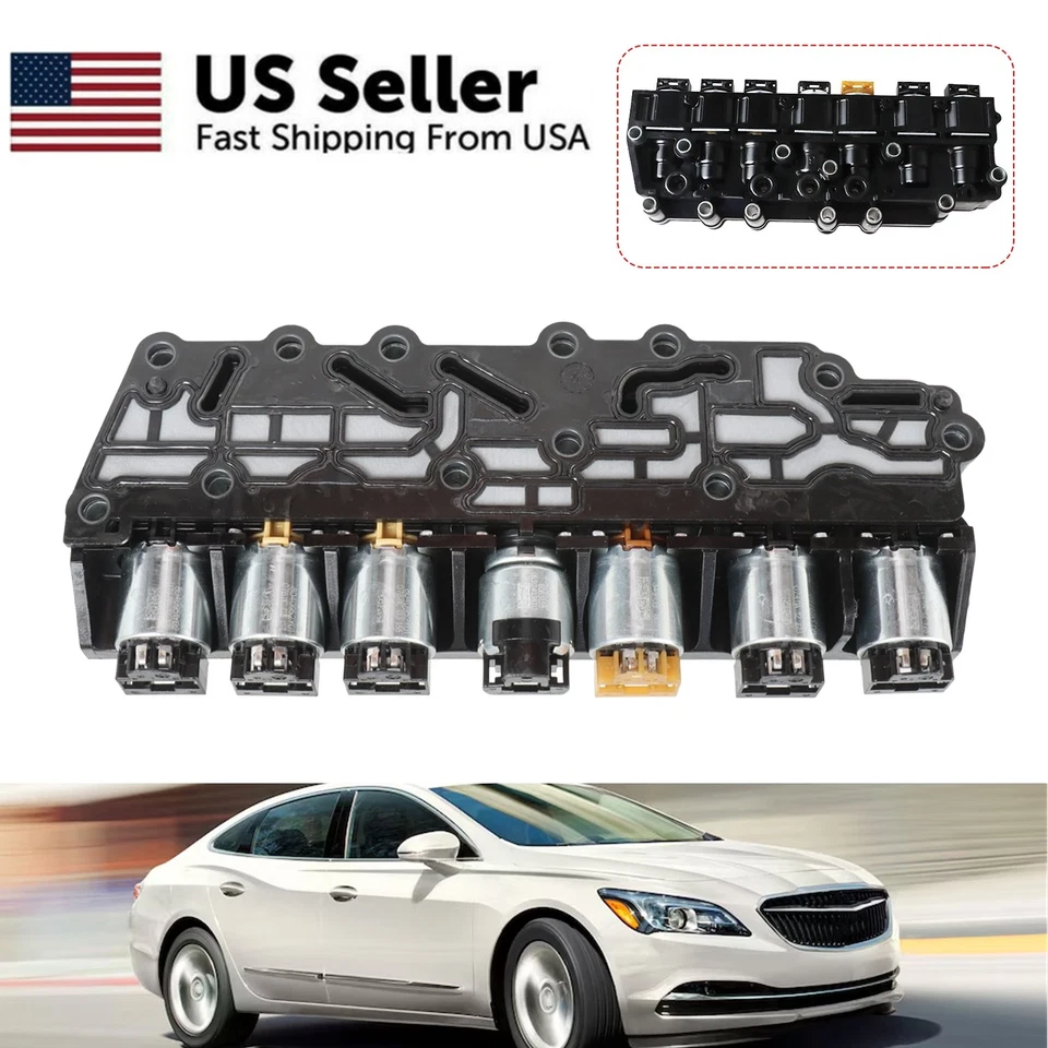 6T40 6T45 6T30 6T50 Gearbox Transmission Solenoids For CHEVOLET BUICK Valve Body - Image 2 of 4