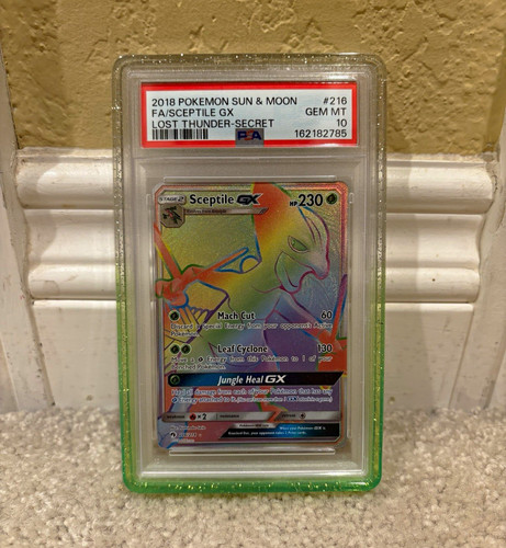Sceptile-GX graded PSA 10 for sale on eBay