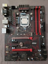 MSI Z270 Gaming Plus Motherboard With Intel Core i5 6600K